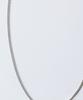 Nakedblood [Handmade]Silverdrop Halo Cross Necklace