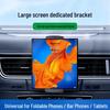 Universal Foldable Car Mount for Large iPads and Phones