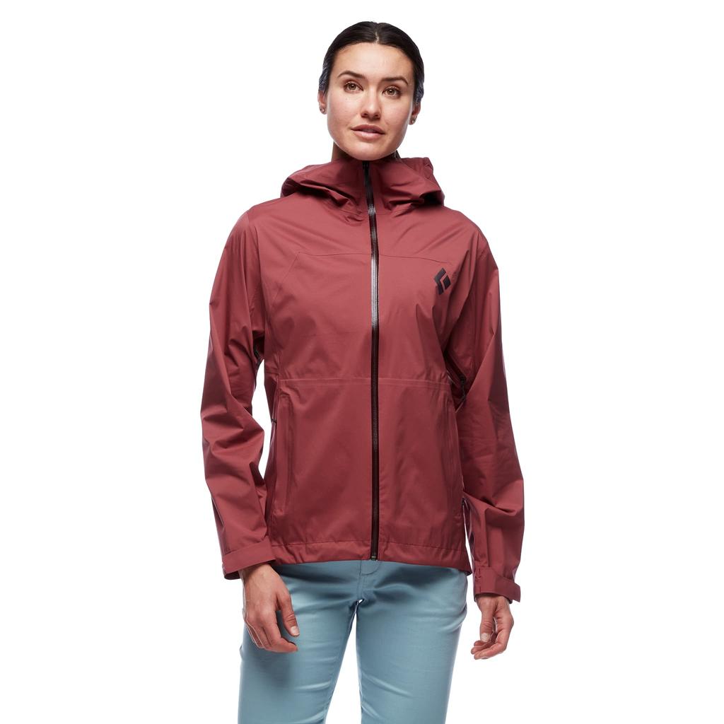 Black DiamondWs Stormline Stretch Rain Shell Black XS BD61000004003 (Women's)