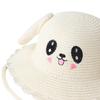 Baby Caps Bunny Hat Fishing Outdoor Portable Cartoon Beach Panama Cap Ears Accessories