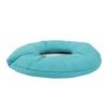 Donut Pillow Water Proof Hollow Tube Filling 3D Layer Doughnut Pillow Cushion for Hip Back Waist Blu