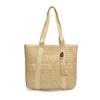 French Style Large Capacity Woven Straw Woven Bag for Women New Beach Vacation Shoulder Bag Casual Commuting Tote Bag Purse