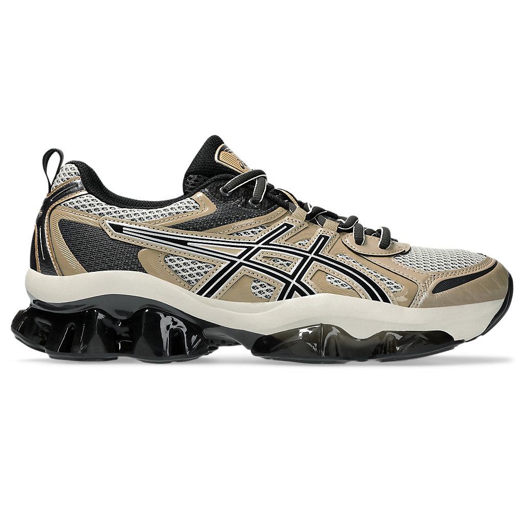 ASICS Gel Quantum Kinetic Sand Black Unisex Sneakers Tan 1203A270-203