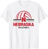 Oficjalna koszulka Nebraska Cornhuskers Volleyball Smash