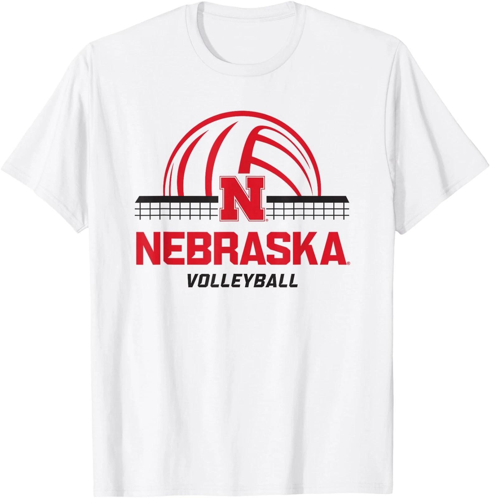 Официально лицензированная футболка Nebraska Cornhuskers Volleyball Smash M