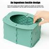 Baby Toilet Travel Potty Portable Folding Potty with Disposable Bags Reusable Lightweight Baby Toilet Seat