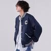 C Logo Varsity Jacket Navy