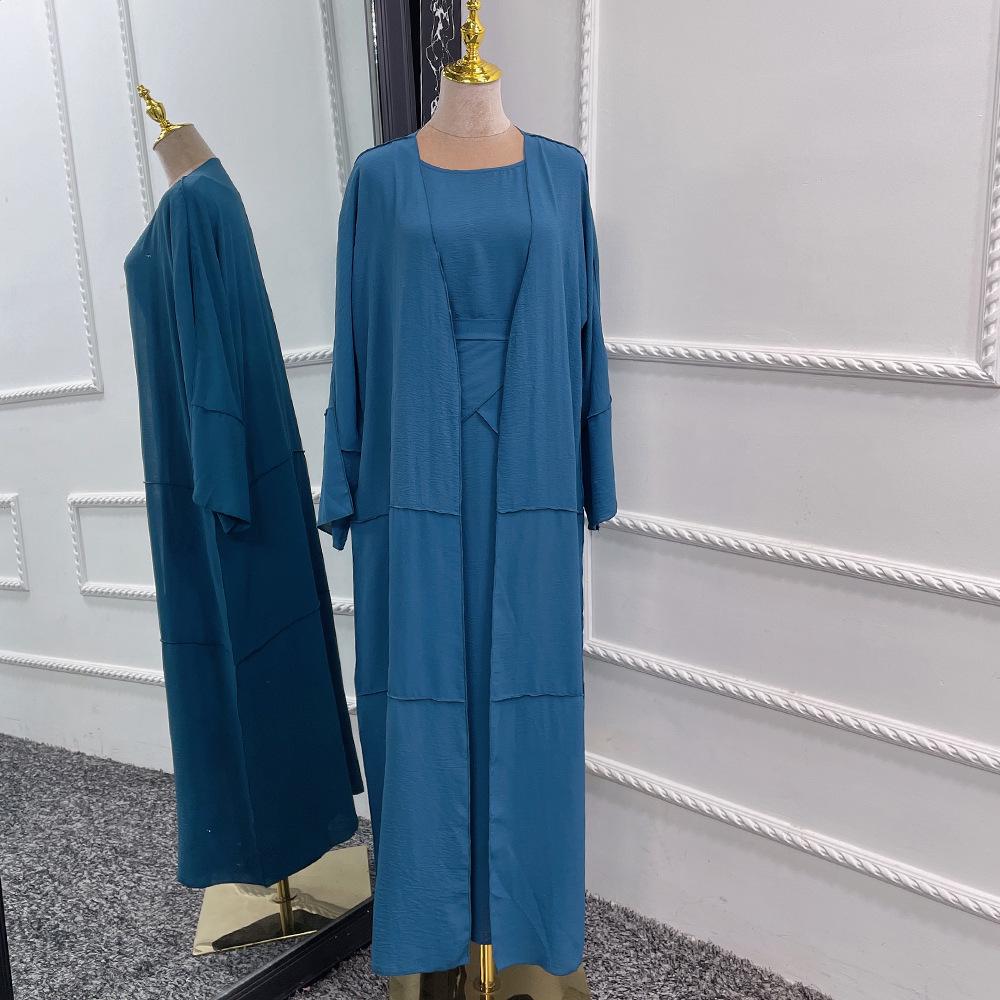 Loriya Solid Color Three-Piece Set LR522 - Turkey & Dubai 2022 Edition