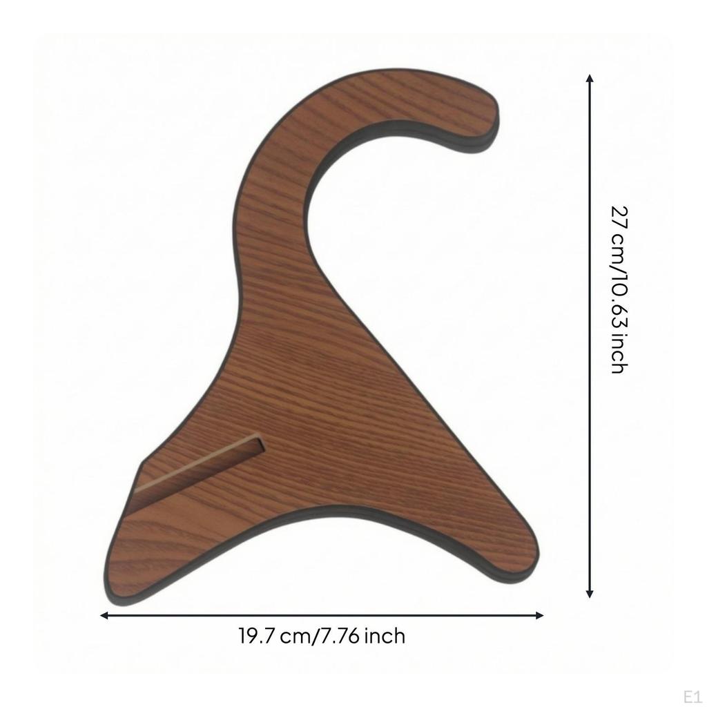 Ukulele Stand AntiScratch Wooden Foldable for Guitarists, Home Display, Music Studios,