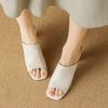 2025 Sexy Fashion Summer Women Sandals Open Toe Slingback Party Shoes High Heels Slippers Pumps Shoes Woman 34-41