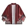 Summer Loose Japanese Samurai Kimono Streetwear Cardigan Cosplay Harajuku Women Men Traditional Clothing