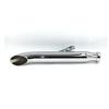 Silenziatore Universale per Scarico Moto Retro Vintage Classico Cromato Escap Moto per cg125 sr400 cb500 vt500 CM300 500 Cafe