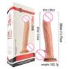 35CM Měkké silikonové dildo Super velký penis s výkonnou přísavkou Masáž G-bodu Dospělá masturbace Sexuální hračka pro muže ženy 18+