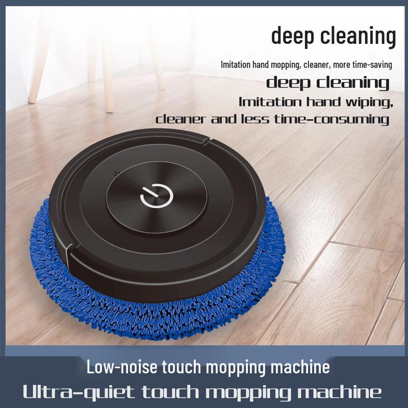 Silent Touch Wet & Dry Dual-Purpose Intelligent Sweeping and Mopping Robot