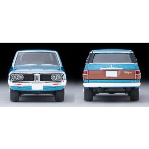 Tomytec Tomica Limited Vintage Neo LV-N55b Nissan Skyline Wagon 1800 Sporty GL Blue 1972 Model (Finished Product) 334415