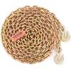 Transport Binder Chain, 2222.27 Kg Working Load Limit, 7.94 Mm X 6.10 M G80 Tow Chain Tie Down with Grab Hooks, DOT Certified