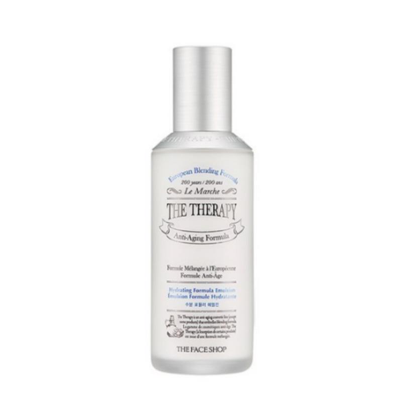 

THE FACE SHOP The Therapy Hydrating Formula Emulsion 130ml