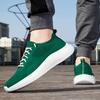 2025 large size new spring and summer sports light and breathable one pedal men's and women's couples shoes feel soft when stepping on shit