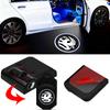 AAAYT1 Car Door Ghost Light LED Emblem Logo Laser Projector Courtesy Lamp For Opel Insigni Astra J G K B Corsa Zafira B Mokka Meriva