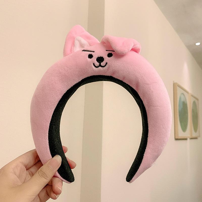 Anime Super Cute Crab Headband New Dinosaur Design Hairband Hair Clip Accessory for Women and Men Funny Cartoon Style