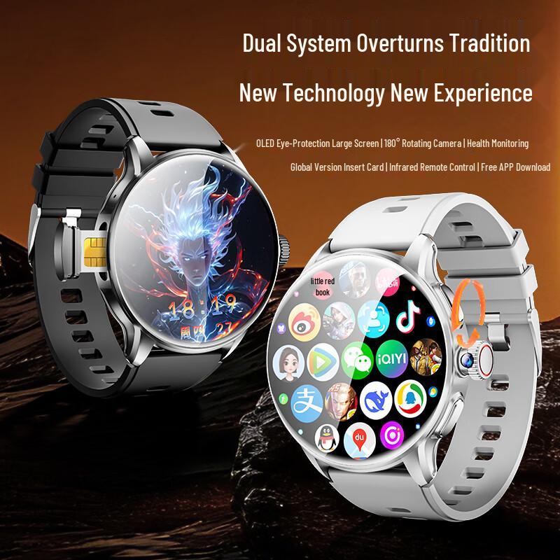 Mujiu X11 5G Dual System Smart Watch (CN version)