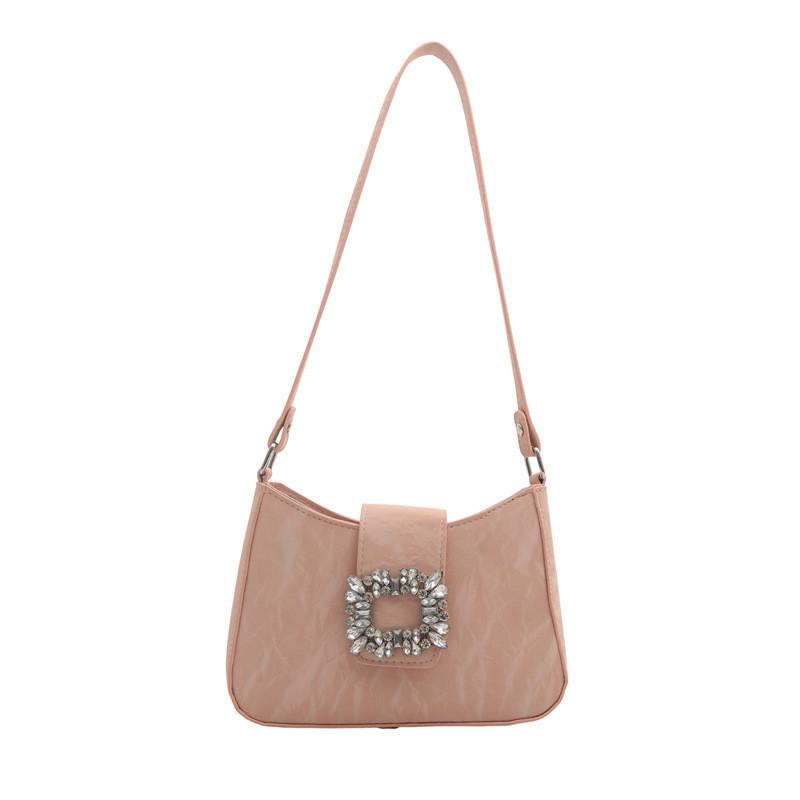 Elegant Summer Fashion Shoulder Bag 2024 Trendy Small Square Bag For Women Daily Use