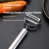 Peeling Knife - Steel-free Multi-functional Three-piece Set for Potato Peeling - Potato Peeling Tool with Versatile Scraping Function