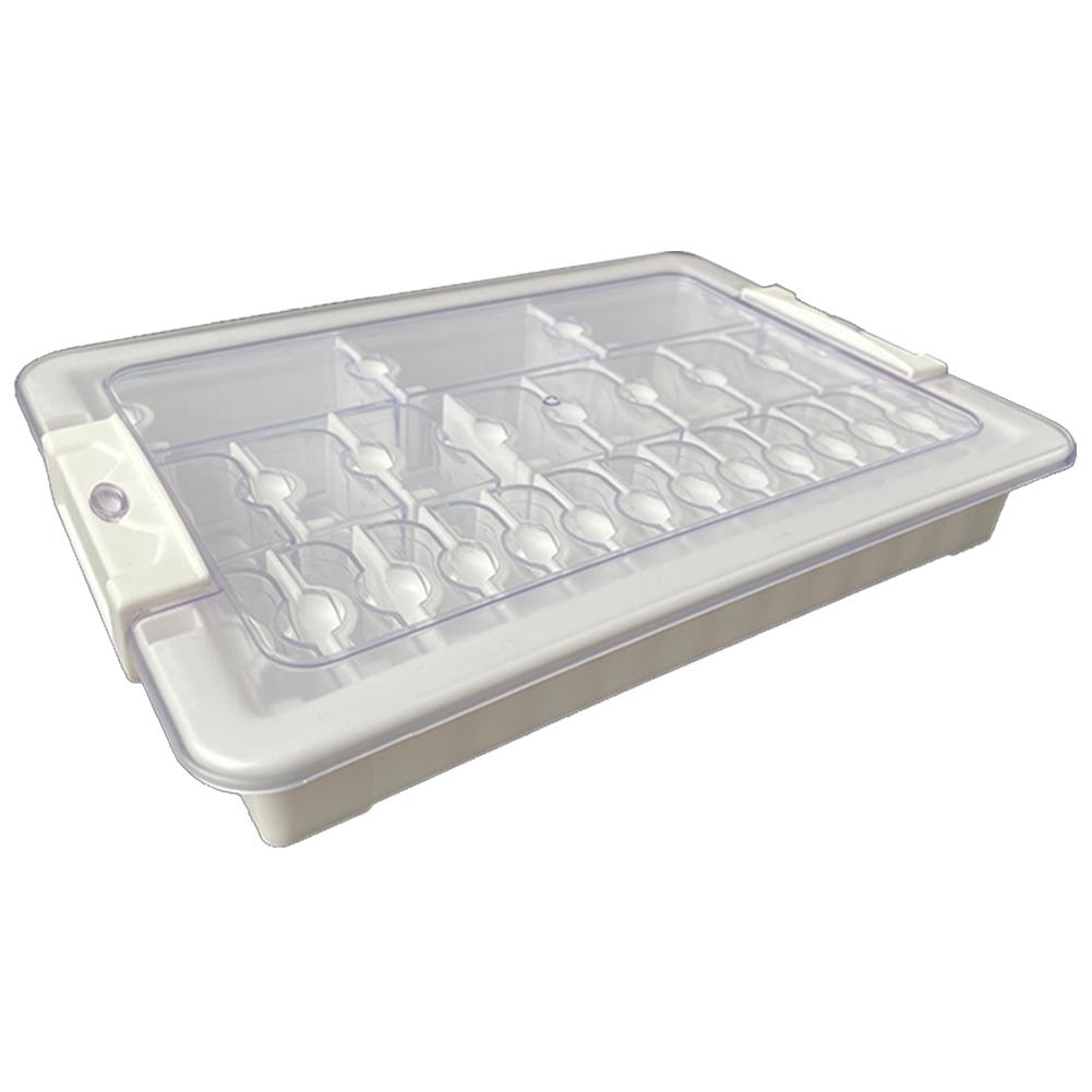 9/15/21/24/26/39 Gitter Klare Diamantmalerei-Zubehörbox Diamantmalerei-Stickbox für Diamantmalerei-Zubehör