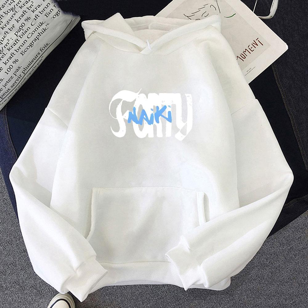 Nicki Nicole FORTY 2025 New Hoodie Graphic Printing Oversize Sweatshirt  Autumn/Winter Soft Clothing Sudaderas Casual Pullovers
