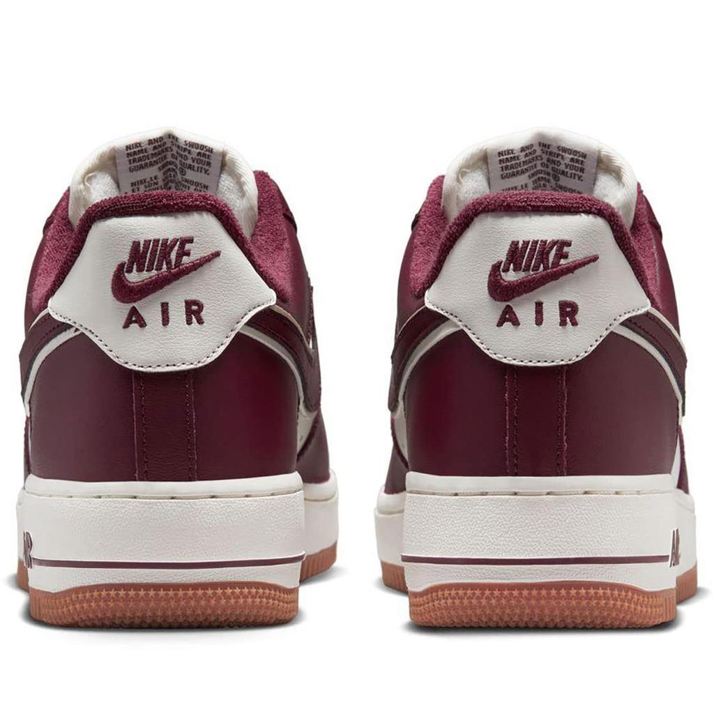 Air Force 1 LV8 Maroon Japan [Nike] '07 Sail/Night DQ7659-102 28.0cm