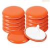 K1AE 25mm Thick Furniture Pad Auto Adhesive Not Slip Protectors Upgrades 12pcs for Hard Floor Defense & Quiet Gliding