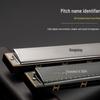 Guoguang 24-Hole C Key Double Reed Harmonica - Beginner Wind Instrument for All Ages