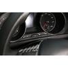 Strip Decor Trim 2017-2021 Real Carbon Fiber Fit For Volkswagen Tiguan Dashboard