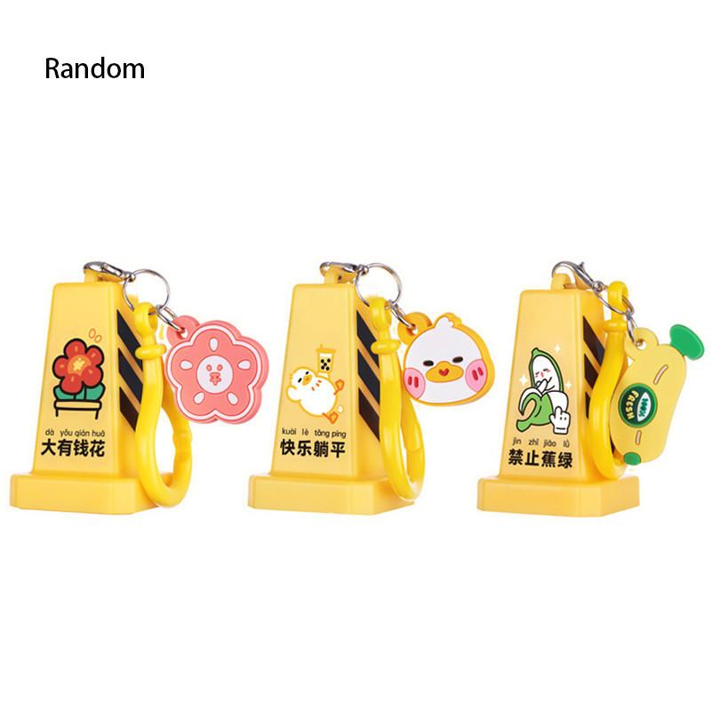 

Night Warm Lamp Light Battery Powered Cartoon Cute Yellow Road Cone Shaped