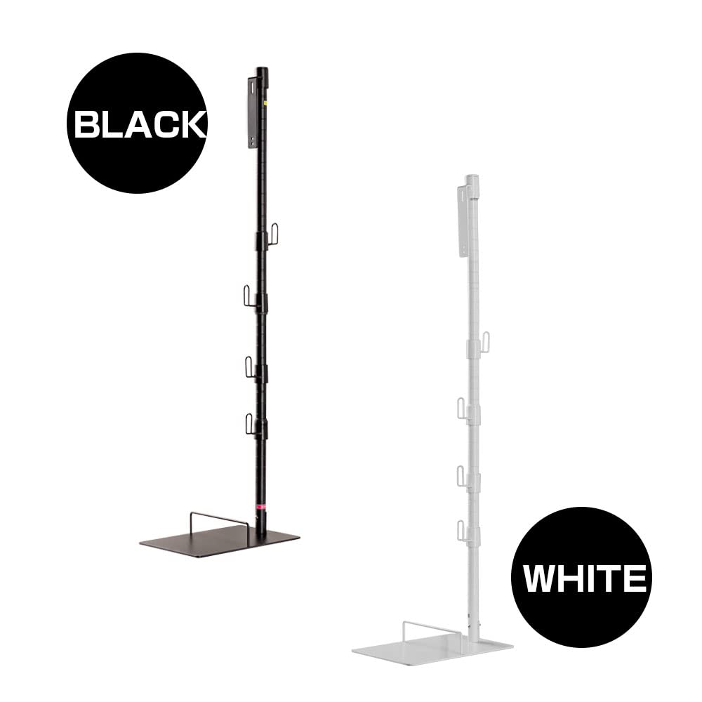 Dyson Stand for Dyson Micro SV33FF SV18FF Digital Slim V15 V12 Steel Dyson Vacuum Cleaner Stand Wall Mount Storage 1.5kg 1.5kg (Black)