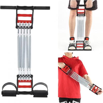 3-in-1 Spring Puller: Chest Expander & Multi-Function Fitness Pedal Trainer