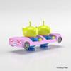 Aoshima Bunka Kyozai Rakupla Tocotoko No. DP-06 Toy Story Alien Open Car Pre-Colored Plastic Model