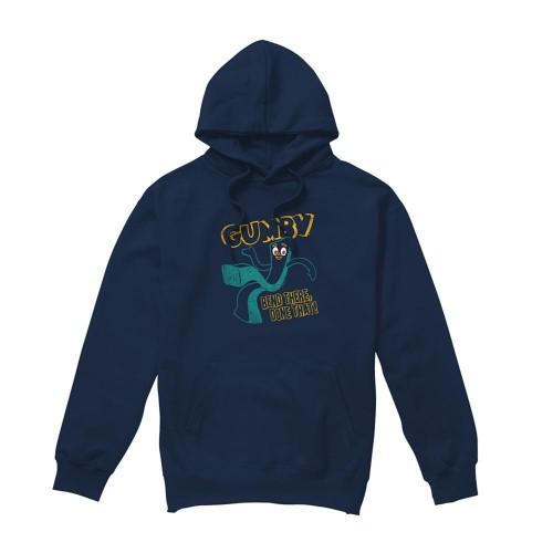 Gumby Unisex Adult Bend There Done That Hoodie