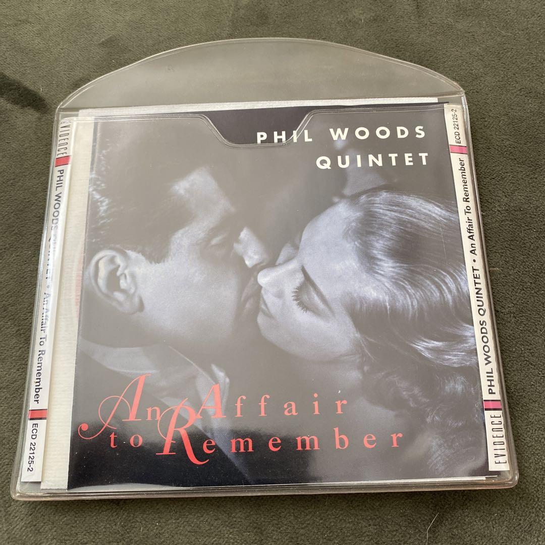 

[USED] PHIL WOODS/An Affair to Remember