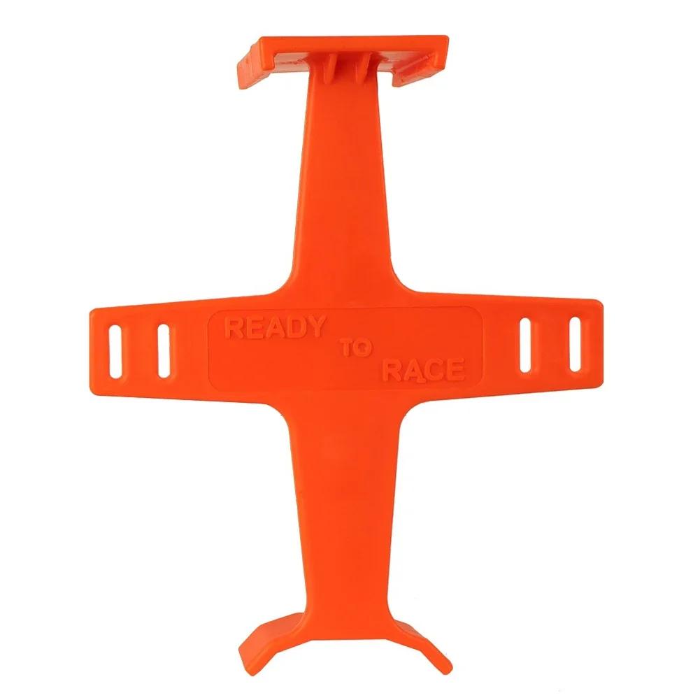 Off-road Motorcycle Fork Support Protector Motocross Glossy Finish Brace Fork Support Block Enduro Seal Savers Moto Accessaries