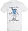 Men's I Don'T Need Therapy T-Shirt Outlander Jamie Claire Fraser Schottland
