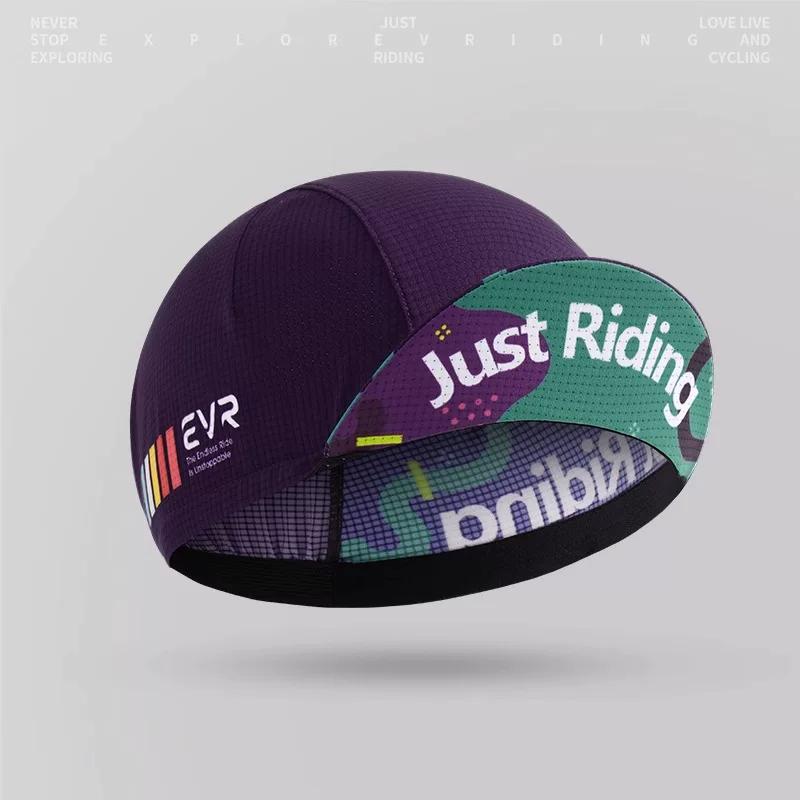 Evr Cycling Hat for Men and Women, Road Bike Helmet Lining, Sports Headscarf, Breathable Sun Protection and Windproof Hood