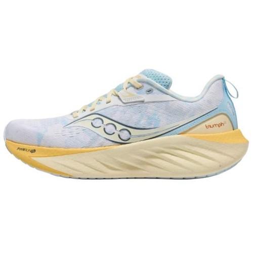 

Saucony TRIUMPH Victory 22 Cushioning And Abrasion Resistant - S20964-602 жёлтый/синий