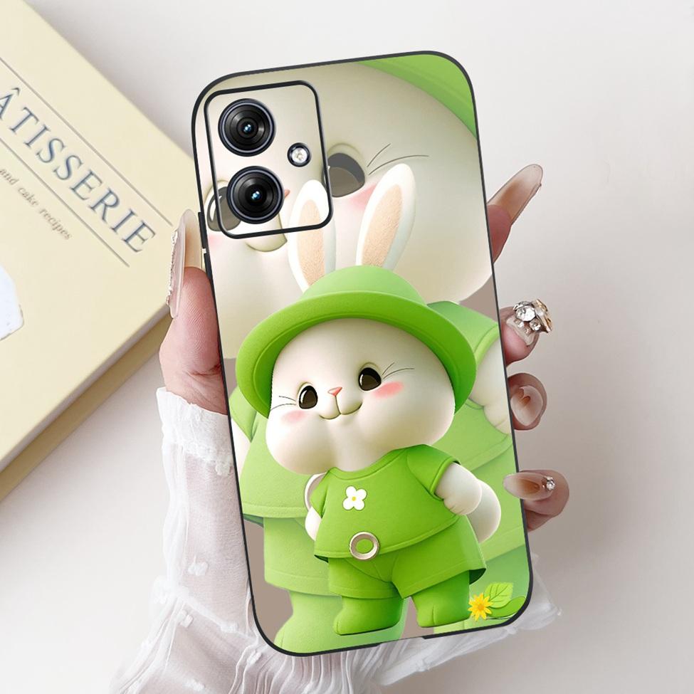 

Для Moto G54 5G Чохол Силіконовий Модний Розкішний Милий Кіт Ударостійкий Бампер Для Motorola G54 Moto G54 Задня Кришка XT2343-1 XT2343-2 Moto G54 5G