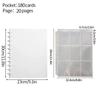 4/9Grids Kpop Photocard Binder Large Capacity Photo Album Idol Cards Storage Book Photo Protector Cover Binder With 20 Pages Set