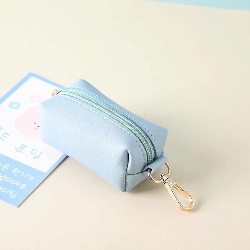 New Outdoor Portable Pet Dog Dispenser Pickup Bag Can Hang Traction Rope Dog  Storage Bag  Send A Roll Of Garbage Bags