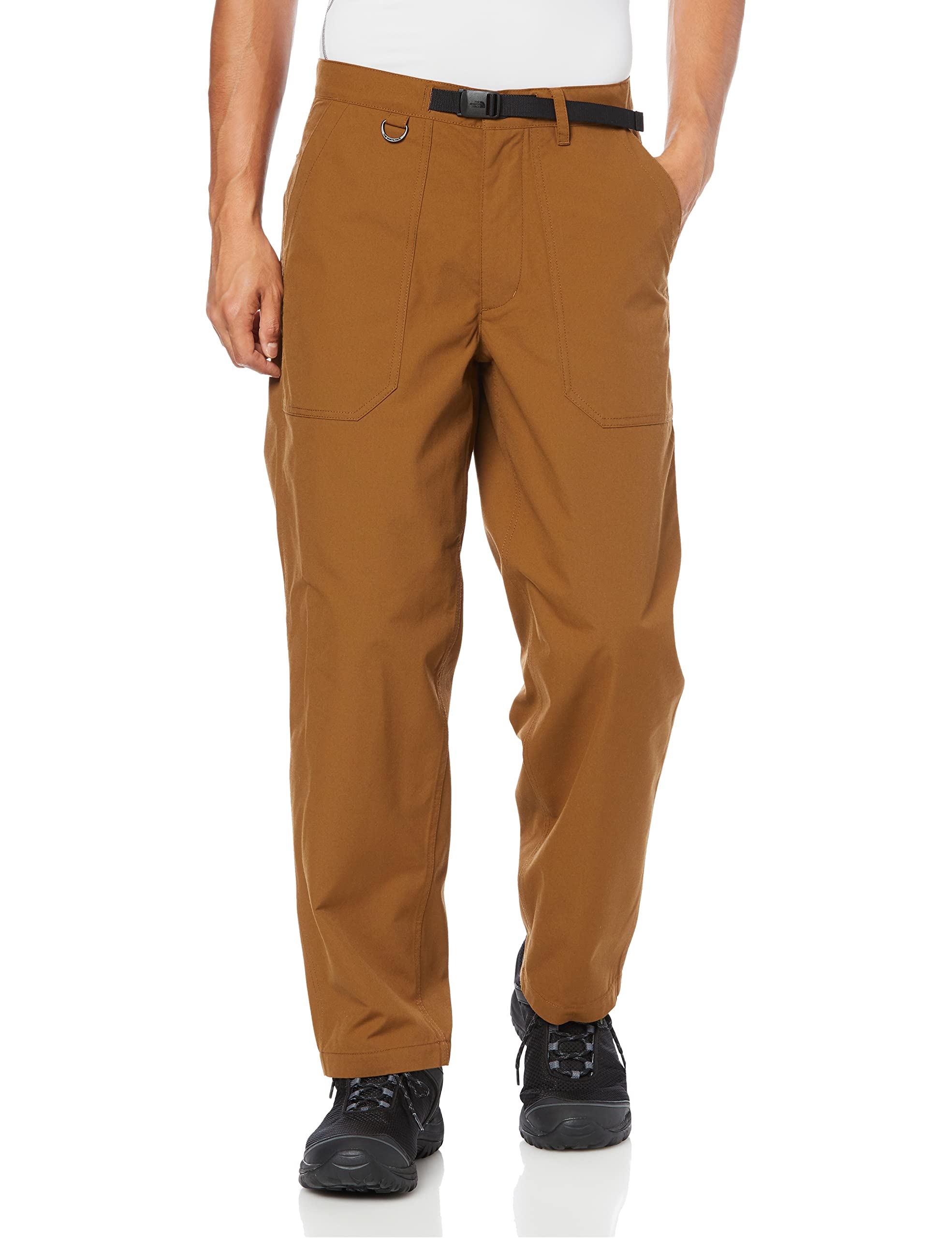 

The North Face Firefly Baker Perfect for Camping and Outdoor Pine Cone Size M Men s Pants, NB82137, Heavy-Duty, Flame-Retardant, Activities, Brown,