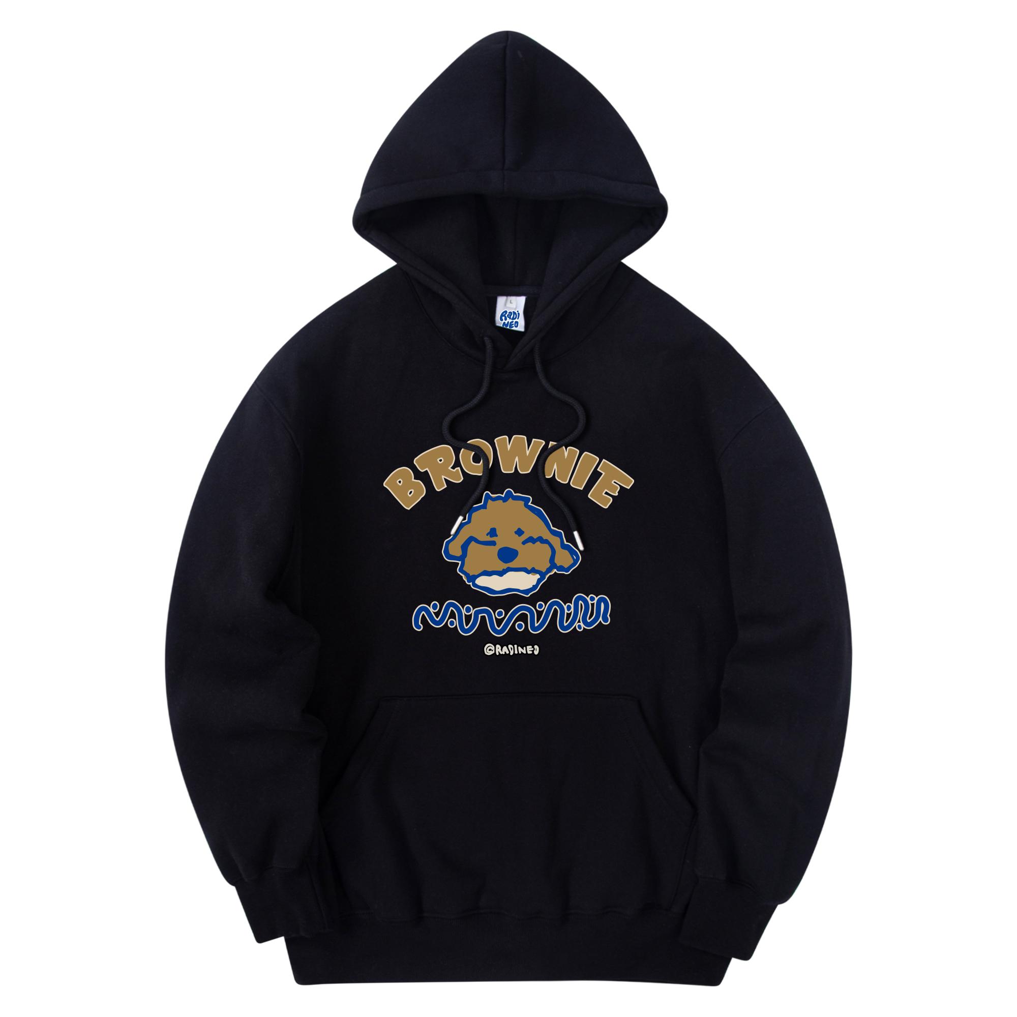 Radineo Brownie Hoodie Black Black (Black)/Xl