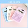 Cute Mini Colorful Calculator For Students Portable Slim Design Ideal For Kids And Gifts