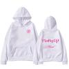 Katseye PINKY UP Kpop Print Hoodies Trendig Herren Damen Y2k Kapuzenpullover Sweatshirt Fleece Übergroß Trainingsanzug Streetwear Fans Geschenke Oberteile Jacken Anime Hoodie